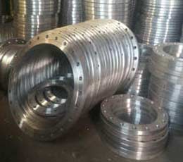 ASTM A182 F91 ALLOY STEEL PIPE RF SLIP ON PLATE FLANGE