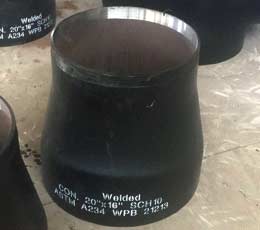 Concentric Reducer, BW, 2 Inch x 1 Inch, ASTM A234 WPB